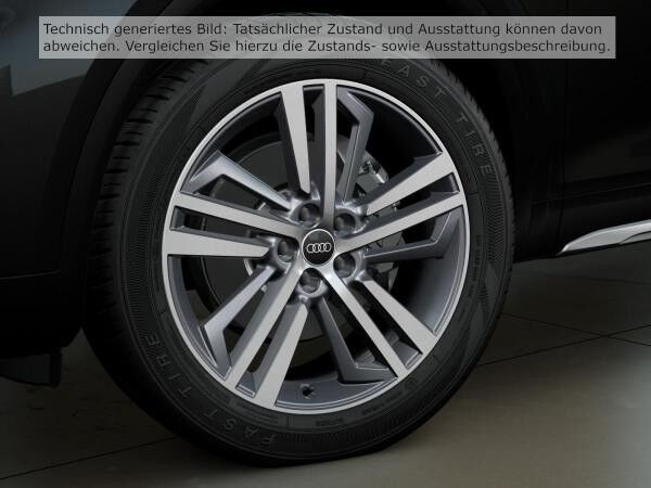 Audi Q5 S line 40 TDI quattro Matrix Navi virtual Teilleder
