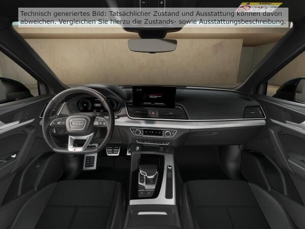 Audi Q5 S line 40 TDI quattro Matrix Navi virtual Teilleder