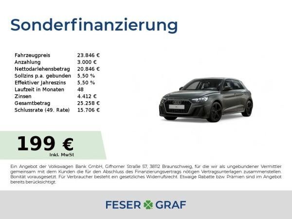 Audi A1 Sportback S line 25 % Sondernachlass !!