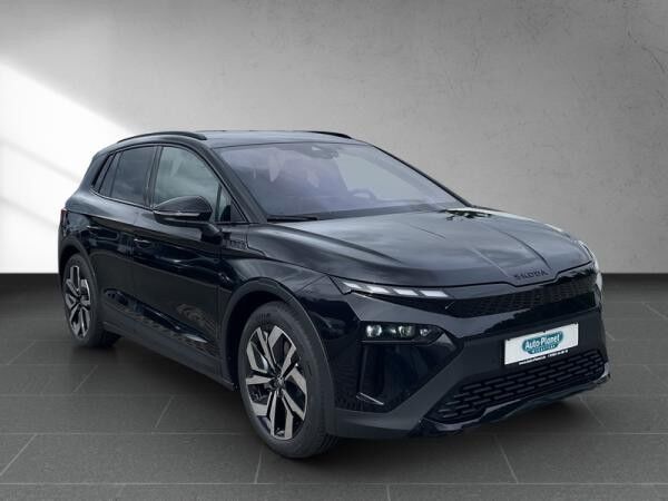 Skoda Elroq 85 **GEWERBE**SOFORT**0,25%** l 4xSHZ l AHK l CAM l MATRIX l NAV l STHZ l WÄPU l 360° l DAB l