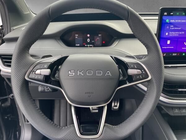 Skoda Elroq 85 **GEWERBE**SOFORT**0,25%** l 4xSHZ l AHK l CAM l MATRIX l NAV l STHZ l WÄPU l 360° l DAB l