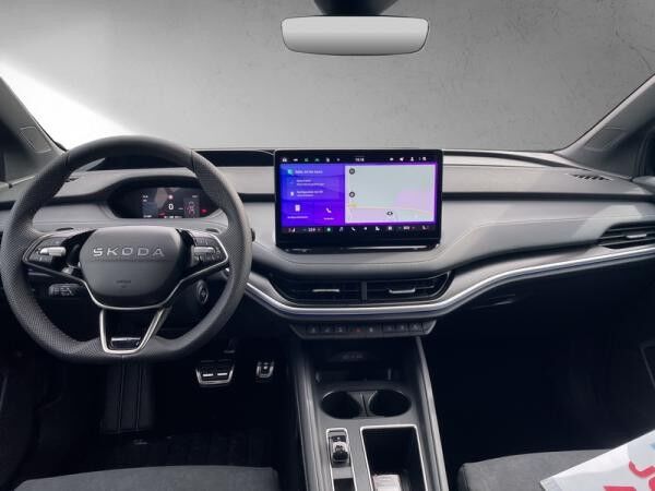 Skoda Elroq 85 **GEWERBE**SOFORT**0,25%** l 4xSHZ l AHK l CAM l MATRIX l NAV l STHZ l WÄPU l 360° l DAB l