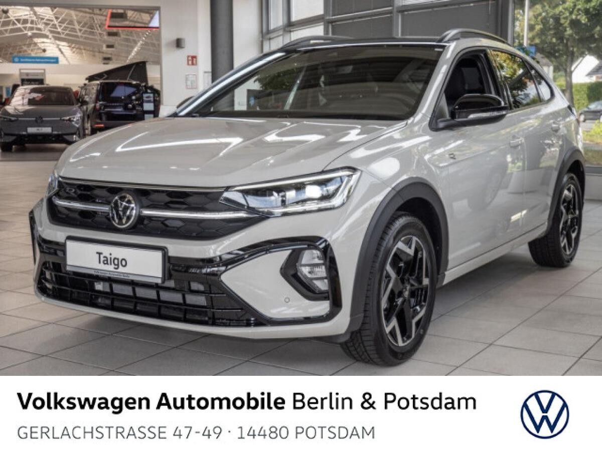 Volkswagen Taigo R-Line 1,0 l TSI DSG *BIS 31.12.*🏷️
