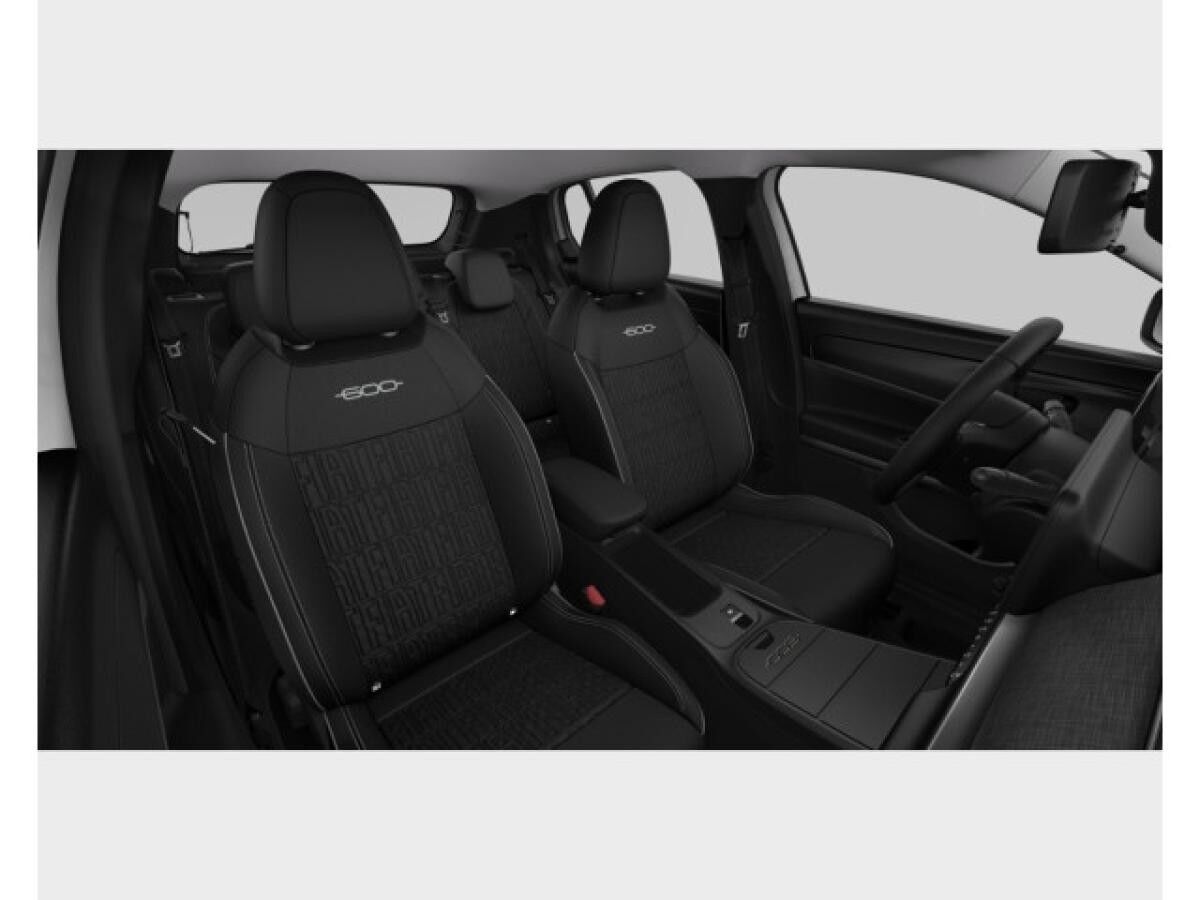 Fiat 600 Hybrid BUSINESS EDITION inkl. ALLWETTERREIFEN & 17" ALUFELGEN