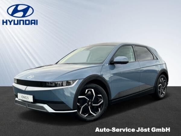 Hyundai IONIQ 5 Techniq-Paket inkl. Assistenz Paket und Panoramadach, 125 KW/170 PS Heckantrieb 58 kWh Akku, Vorführ