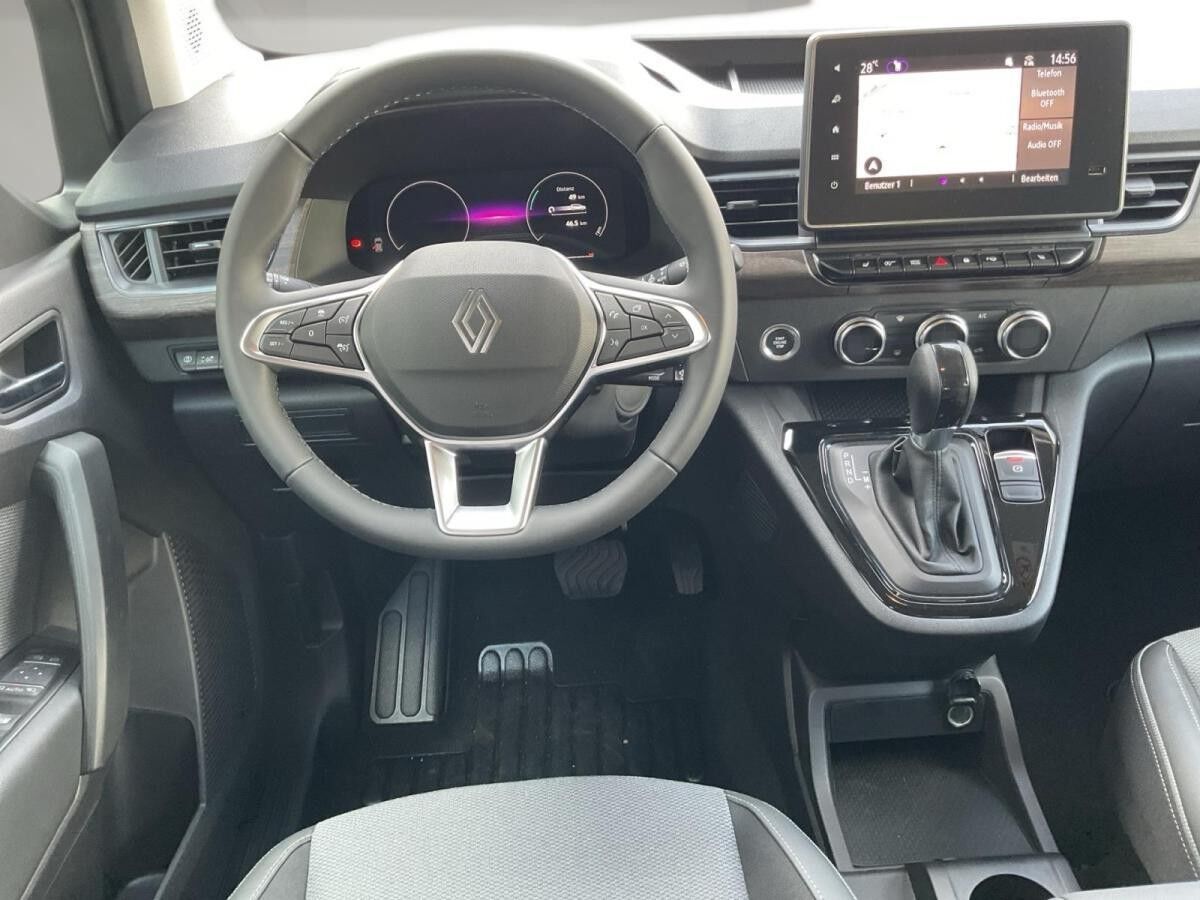 Renault Kangoo Techno TCe 130 EDC Navi+LED+ACC+Apple-CarPlay+Android-Auto+Mehrzonenklima+DAB