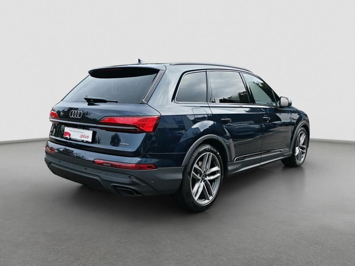 Audi Q7 55 TFSI qu 5JGar HUD Tour #black S line AIR 4xSHZ virtual