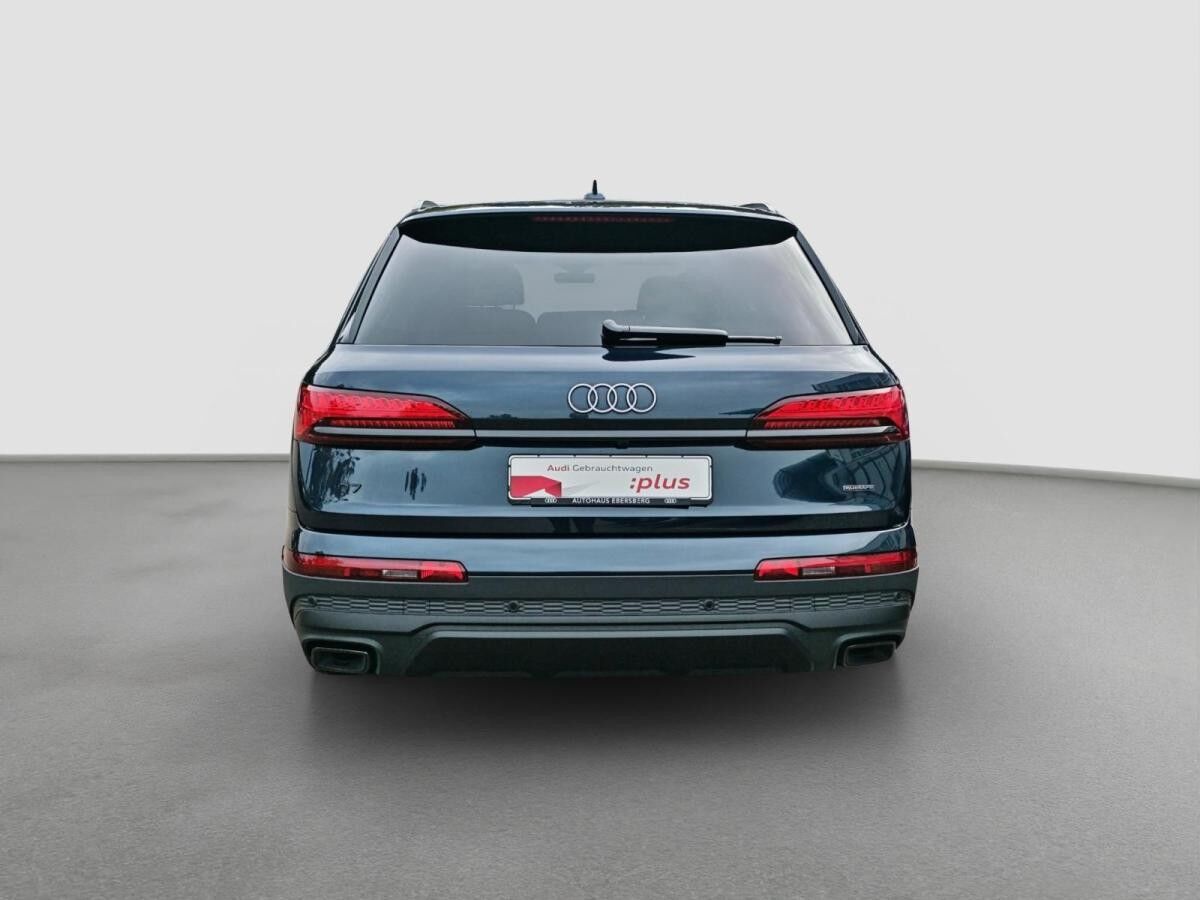 Audi Q7 55 TFSI qu 5JGar HUD Tour #black S line AIR 4xSHZ virtual