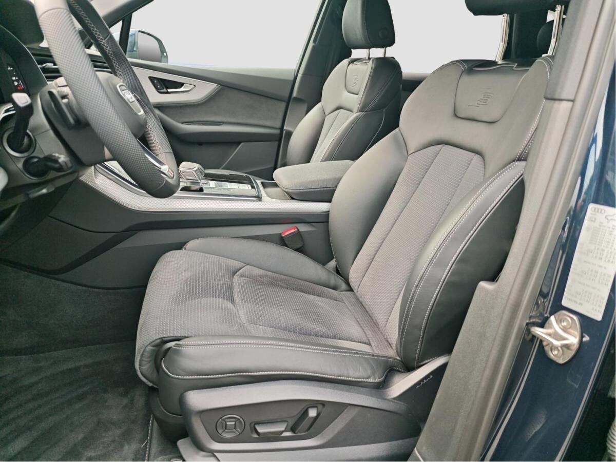Audi Q7 55 TFSI qu 5JGar HUD Tour #black S line AIR 4xSHZ virtual