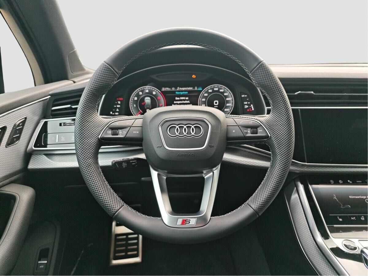 Audi Q7 55 TFSI qu 5JGar HUD Tour #black S line AIR 4xSHZ virtual