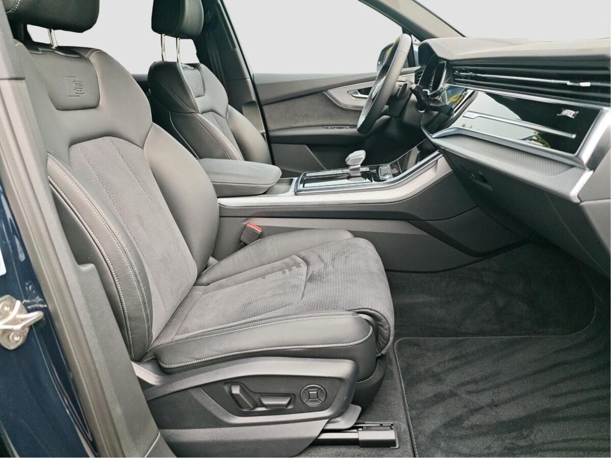 Audi Q7 55 TFSI qu 5JGar HUD Tour #black S line AIR 4xSHZ virtual