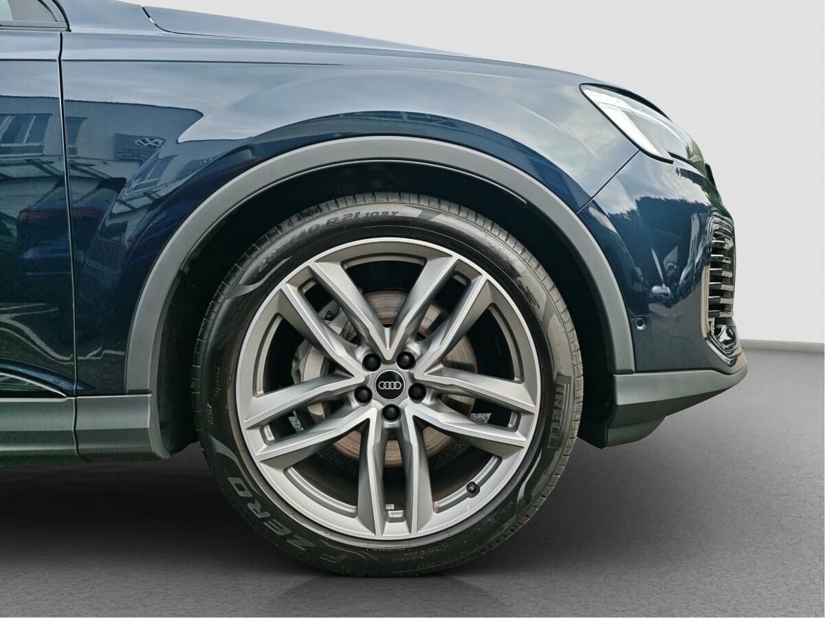 Audi Q7 55 TFSI qu 5JGar HUD Tour #black S line AIR 4xSHZ virtual