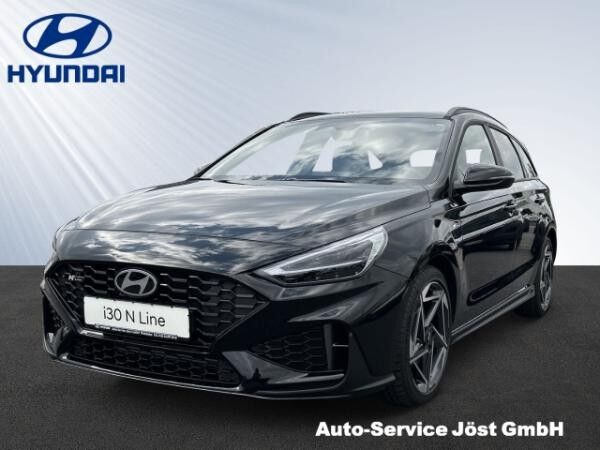Hyundai i30 Kombi N Line 1.5 T-GDI 48V -Automatik, sofort verfügbar