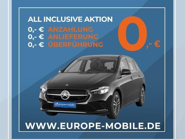 Mercedes-Benz B 180 Progressive (All Inclusive) Progressive NAV/LED/MEDIA/SHZ/PARK/EASY/UVM