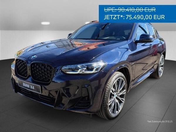 BMW X4 xDrive30d M Sportpaket ❗️sofort verfügbar❗️