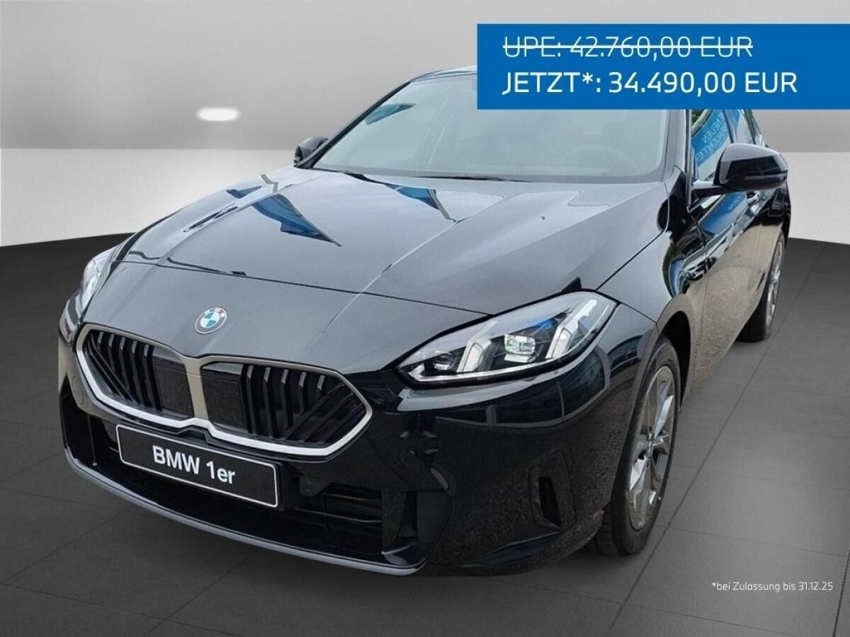 BMW 118 d DAB LED RFK Komfortzg. Parkassistent Shz