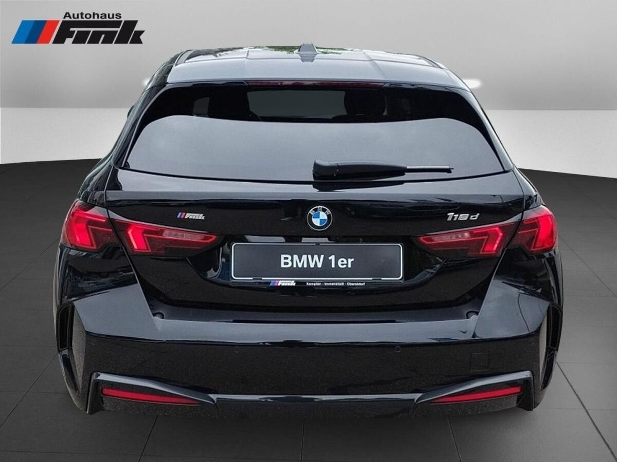 BMW 118 d DAB LED RFK Komfortzg. Parkassistent Shz