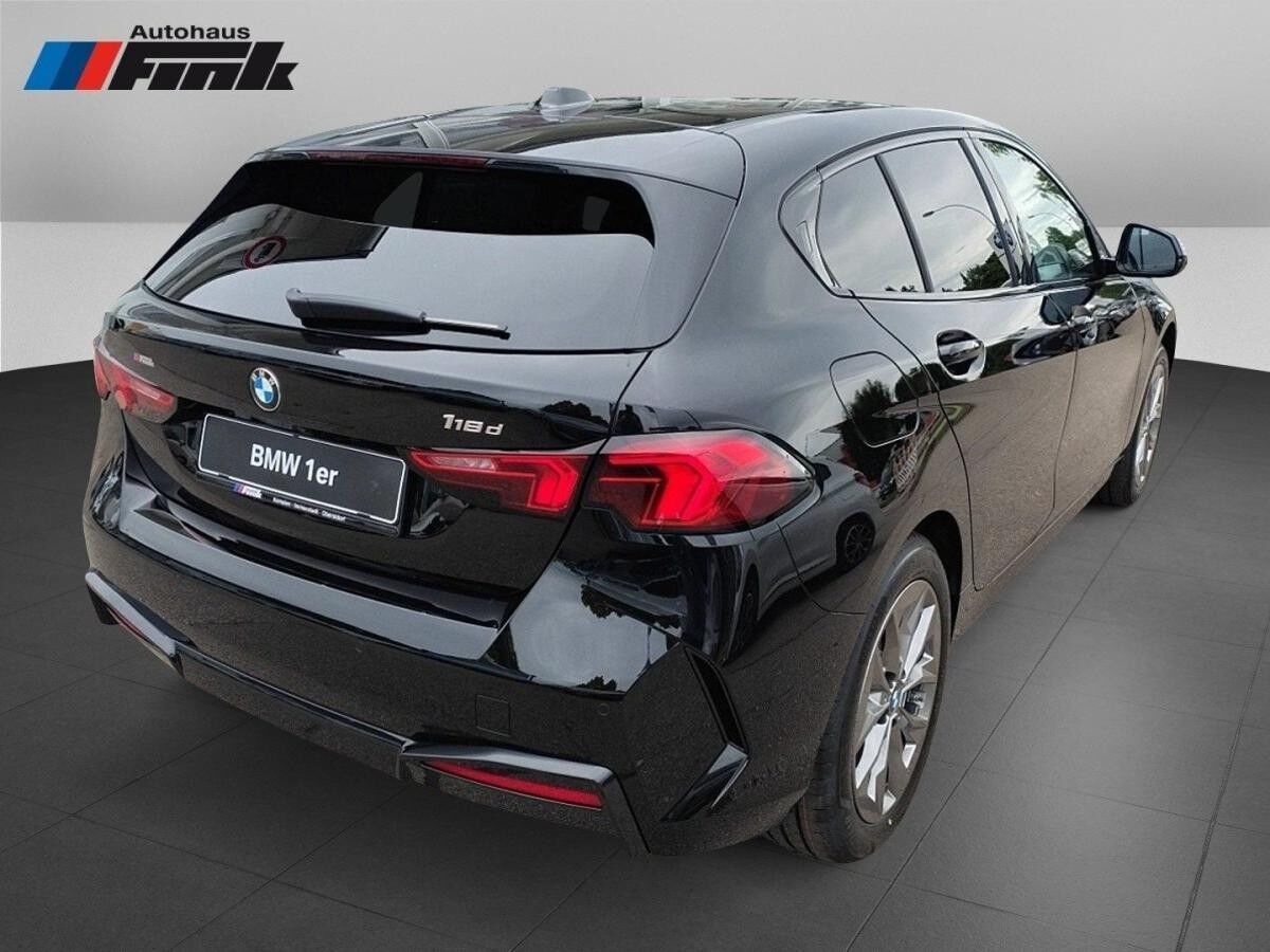 BMW 118 d DAB LED RFK Komfortzg. Parkassistent Shz