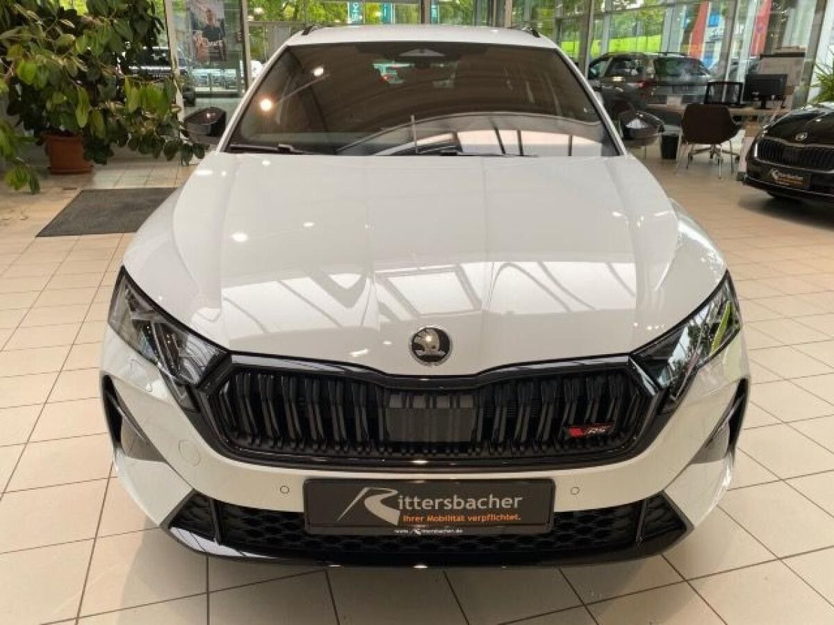 Skoda Octavia Combi RS 2,0 TSI 7-Gang-DSG Sofort Verfügbar