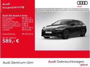 Audi A6 e-tron Avant performance S-Line AHK TECH PRO Audi A6 e-tron Avant performance S-Line AHK TECH PRO