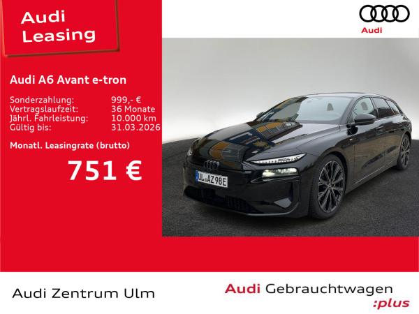 Audi A6 e-tron Avant performance S-Line AHK ! Aktionsleasing nur noch bis zum 16.02.2026 !