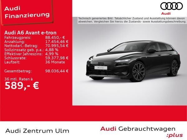 Audi A6 e-tron Avant performance S-Line AHK TECH PRO Audi A6 e-tron Avant performance S-Line AHK TECH PRO