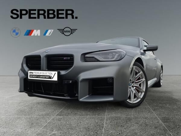 BMW M2 Coupe FROZEN*SCHALTER*Carbon Schalensitz*Harman Kardon*