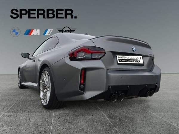 BMW M2 Coupe FROZEN*SCHALTER*Carbon Schalensitz*Harman Kardon*