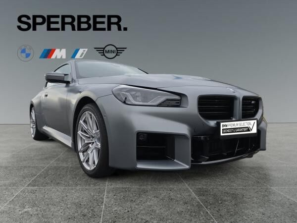 BMW M2 Coupe FROZEN*SCHALTER*Carbon Schalensitz*Harman Kardon*