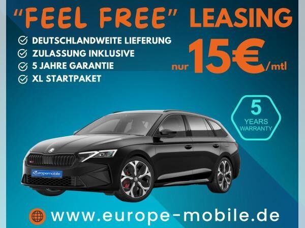 Skoda Octavia Combi 2026 RS TOP 2.0 TSI 195kW DSG (UVP 56.230€/KW4/26) NAV/MATRIX/PANO/AHK/EASY/HEADUP/WINTER/3