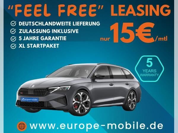 Skoda Octavia Combi 2026 RS TOP 2.0 TSI 195kW DSG (UVP 56.230€/KW4/26) NAV/MATRIX/PANO/AHK/EASY/HEADUP/WINTER/3