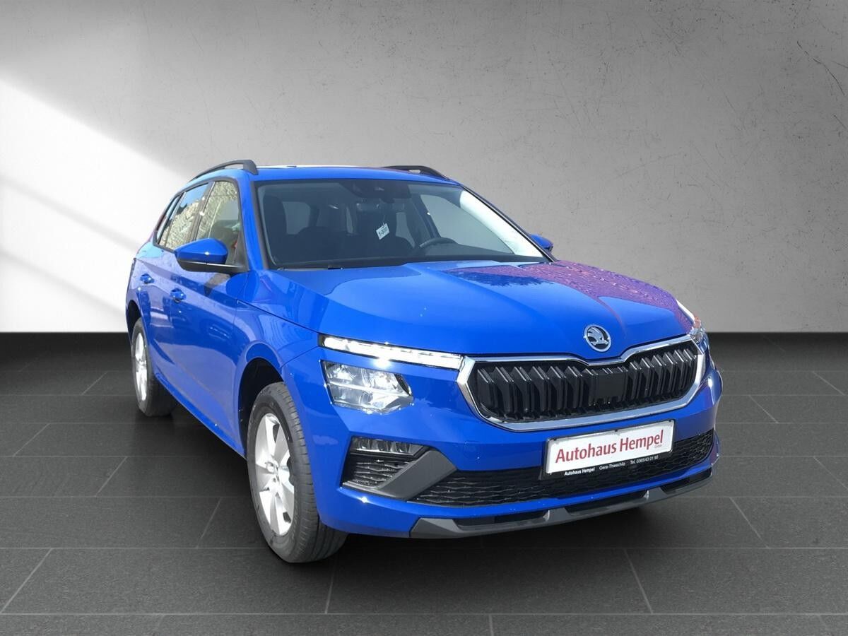 Skoda Kamiq 1.0 TSI DSG Essence *GEWERBE*SOFORT* l LED l KLIMA l PDC l DAB l SHZ