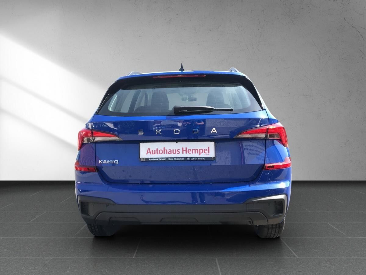 Skoda Kamiq 1.0 TSI DSG Essence *GEWERBE*SOFORT* l LED l KLIMA l PDC l DAB l SHZ