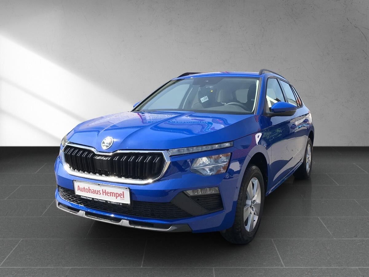 Skoda Kamiq 1.0 TSI DSG Essence *GEWERBE*SOFORT* l LED l KLIMA l PDC l DAB l SHZ