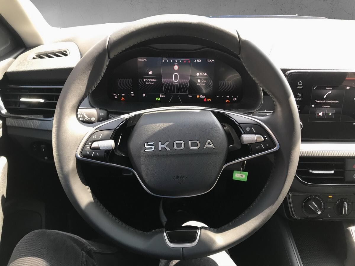 Skoda Kamiq 1.0 TSI DSG Essence *GEWERBE*SOFORT* l LED l KLIMA l PDC l DAB l SHZ