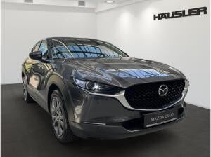 Mazda CX-30 Exclusive-Line 🏁Sofort durchstarten 🚗 Leasing-Angebot inkl. Fracht! 🔑mit 360°-Kamera, Bose und Matri