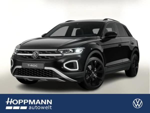 Volkswagen T-Roc Style 2.0 l TDI SCR 7-Gang-Doppelkupplungsgetriebe DSG