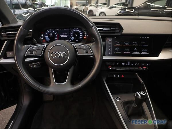 Audi A3 Sportback Advanced 35 TFSI Smartphone Inter./