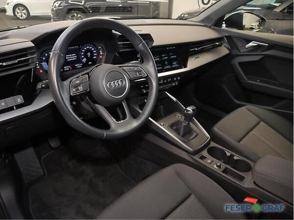 Audi A3 Sportback Advanced 35 TFSI Smartphone Inter./