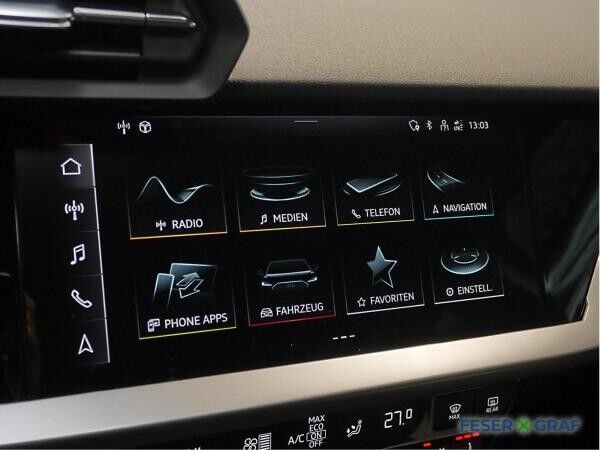 Audi A3 Sportback Advanced 35 TFSI Smartphone Inter./