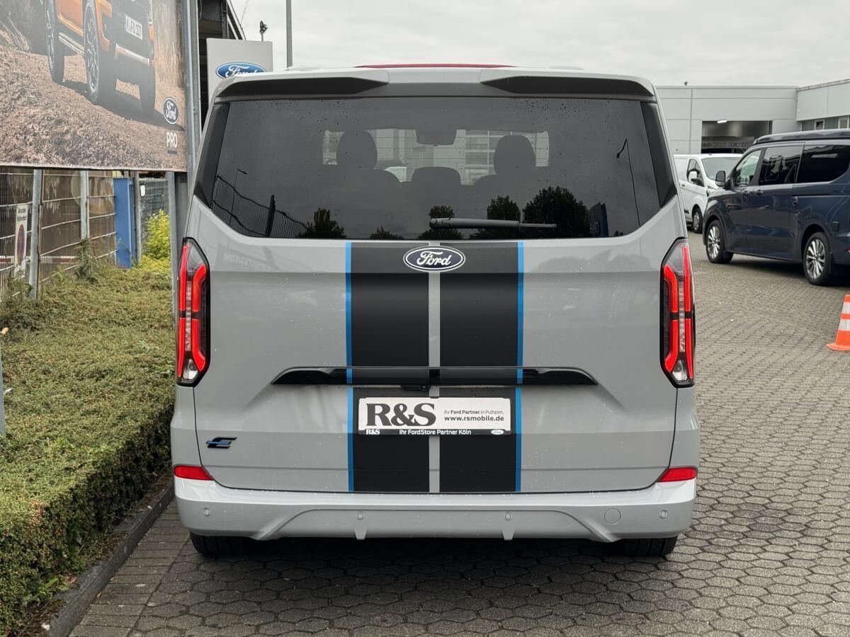 Ford Tourneo Custom BEV⚡️🔋 Sport 340L1 | Sofort Verfügbar |LED-Matrix+AHK+Pano+B&O+Pro Power Onboard+Wärmepumpe