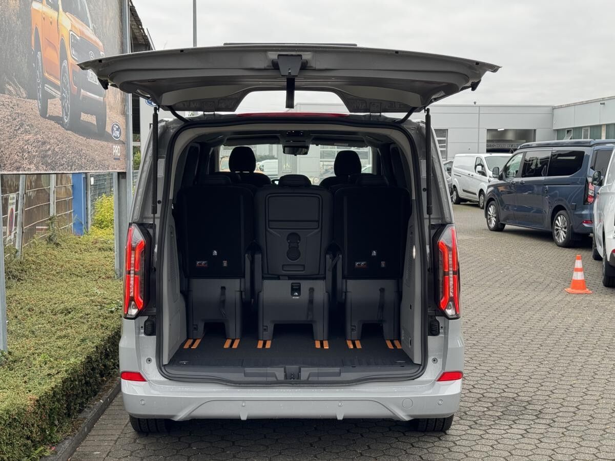 Ford Tourneo Custom BEV⚡️🔋 Sport 340L1 | Sofort Verfügbar |LED-Matrix+AHK+Pano+B&O+Pro Power Onboard+Wärmepumpe