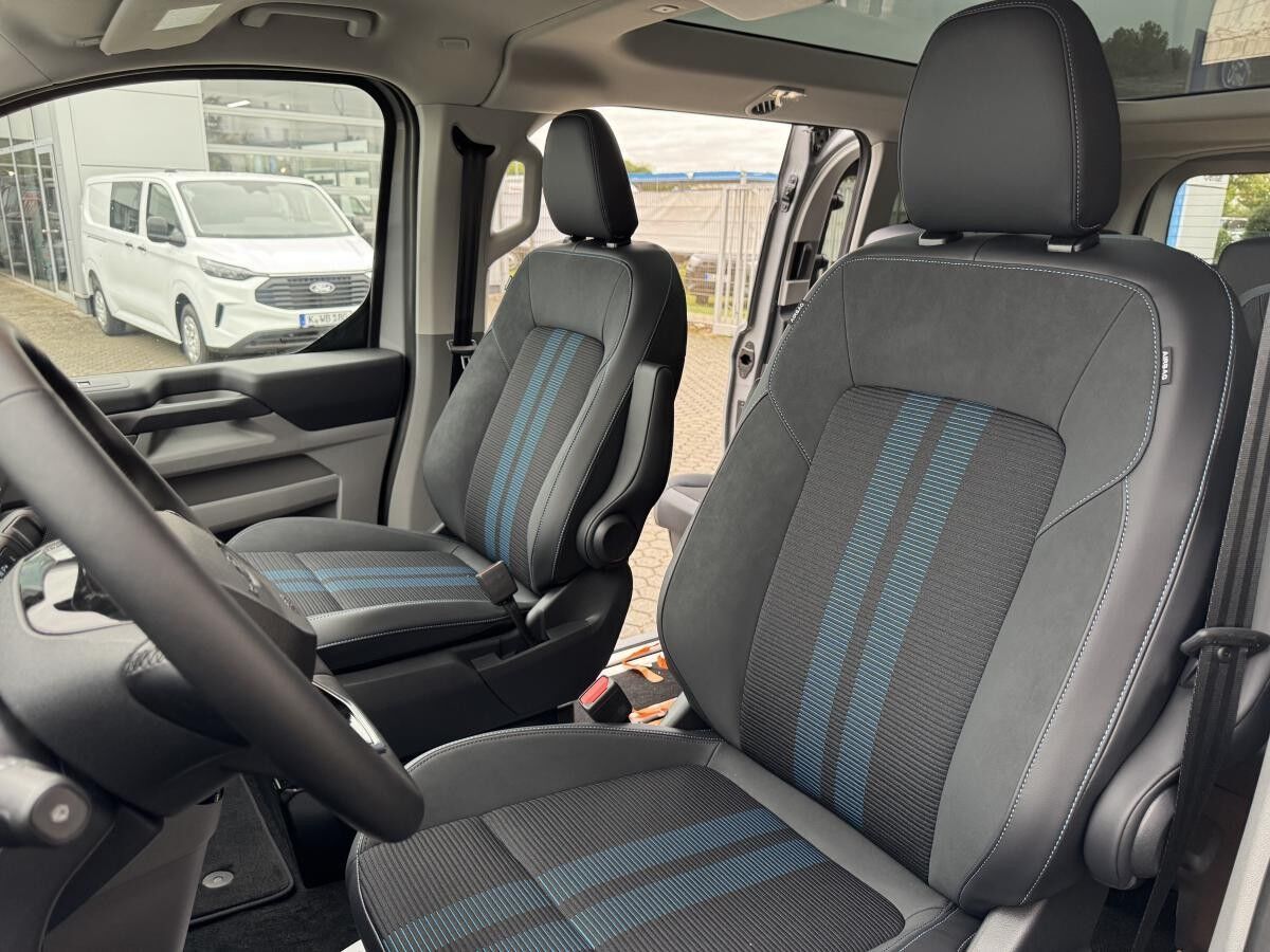 Ford Tourneo Custom BEV⚡️🔋 Sport 340L1 | Sofort Verfügbar |LED-Matrix+AHK+Pano+B&O+Pro Power Onboard+Wärmepumpe