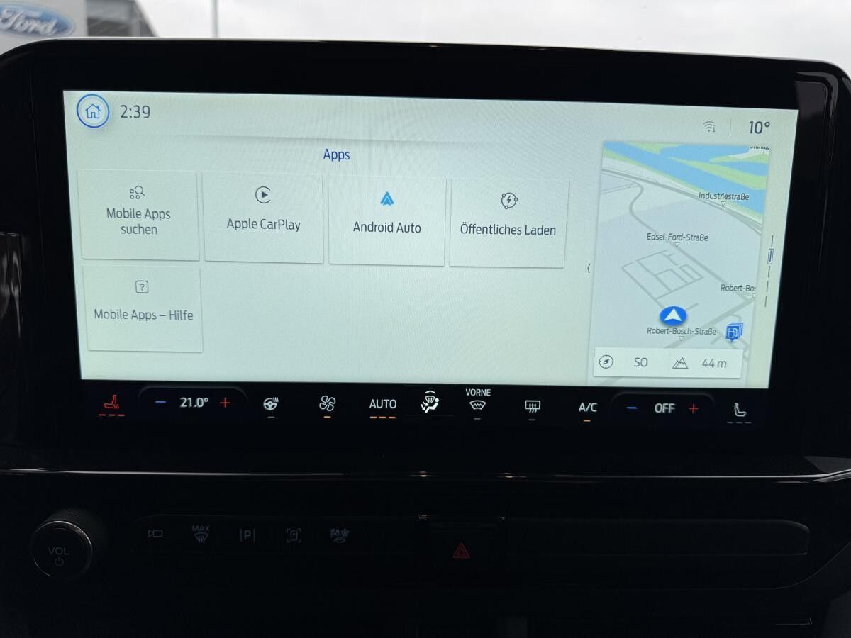 Ford Tourneo Custom BEV⚡️🔋 Sport 340L1 | Sofort Verfügbar |LED-Matrix+AHK+Pano+B&O+Pro Power Onboard+Wärmepumpe