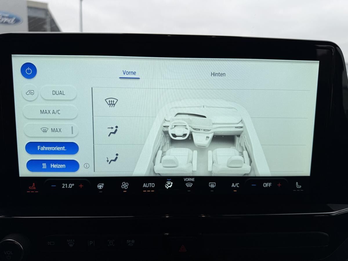 Ford Tourneo Custom BEV⚡️🔋 Sport 340L1 | Sofort Verfügbar |LED-Matrix+AHK+Pano+B&O+Pro Power Onboard+Wärmepumpe