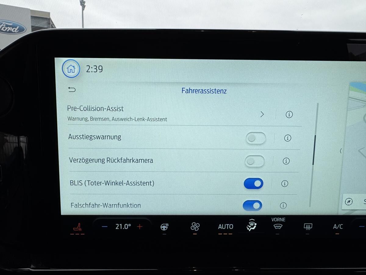 Ford Tourneo Custom BEV⚡️🔋 Sport 340L1 | Sofort Verfügbar |LED-Matrix+AHK+Pano+B&O+Pro Power Onboard+Wärmepumpe