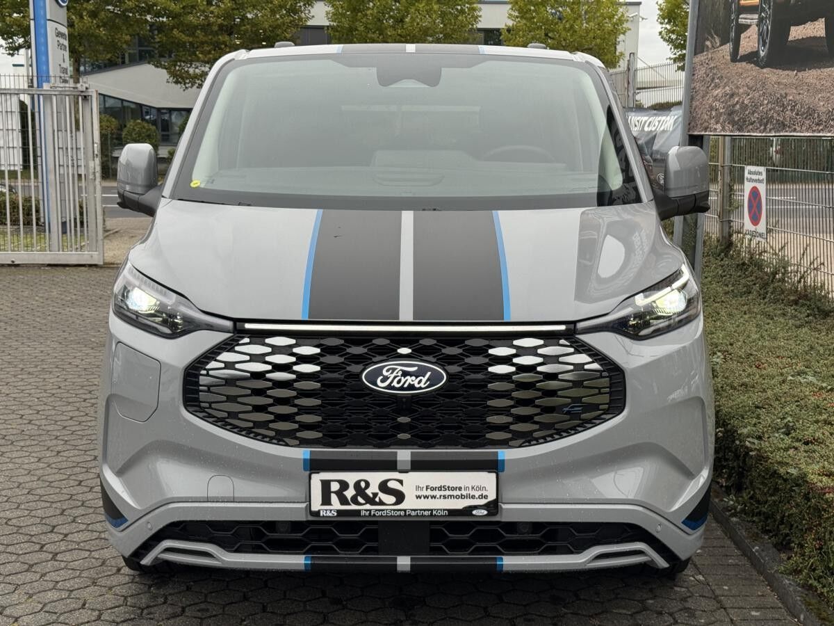 Ford Tourneo Custom BEV⚡️🔋 Sport 340L1 | Sofort Verfügbar |LED-Matrix+AHK+Pano+B&O+Pro Power Onboard+Wärmepumpe