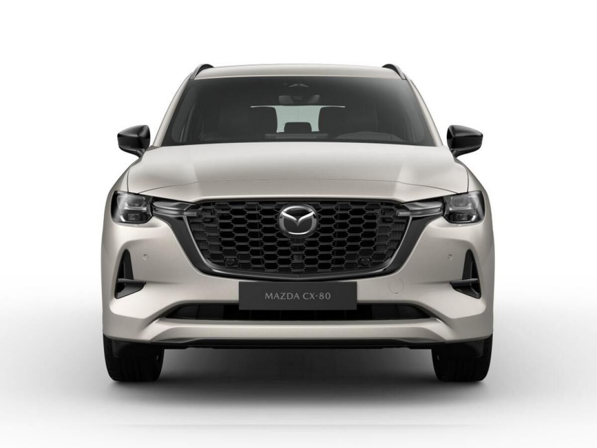 Mazda CX-80 2.5 e-SKYACTIV PHEV Homura Auto AWD Nappaleder Matrix LED Ambiente 7 Sitzer