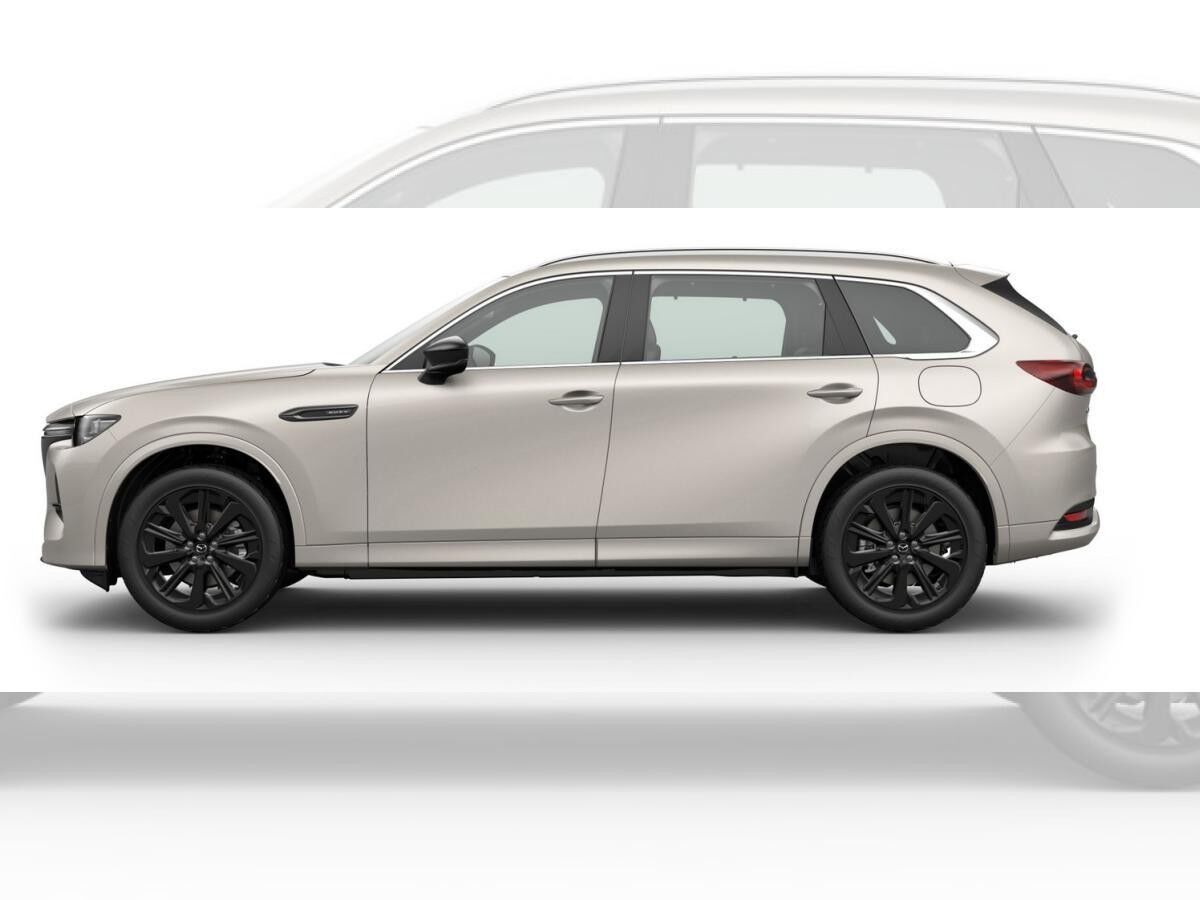 Mazda CX-80 2.5 e-SKYACTIV PHEV Homura Auto AWD Nappaleder Matrix LED Ambiente 7 Sitzer