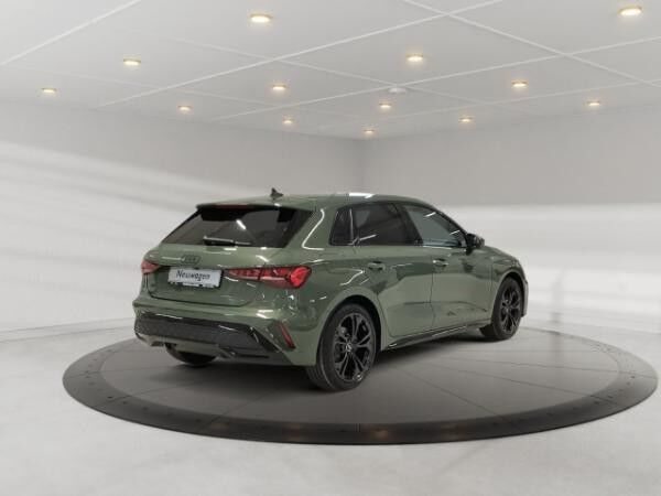 Audi A3 Sportback S line,  Adapt. ACC,  Keyless, RFK, LED